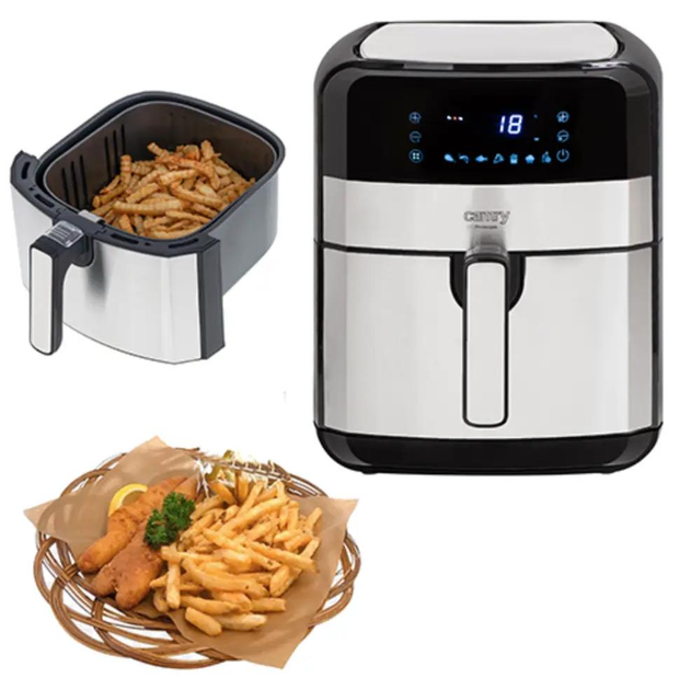 Аерофритюрниця 1700 Вт 9програм 5л Camry CR 6311 Air fryer - зображення 4