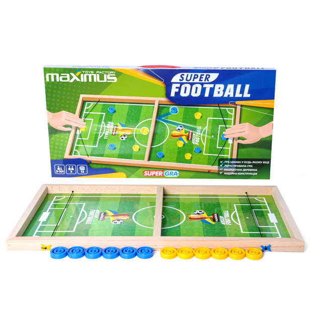 Настольная игра «Super Football» СУПЕРГРА 5479 – фото, отзывы ...