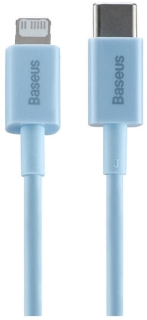 Кабель Baseus Unbreakable USB Type C - Lightning PD 1 м Blue (CAYS001903) - зображення 1
