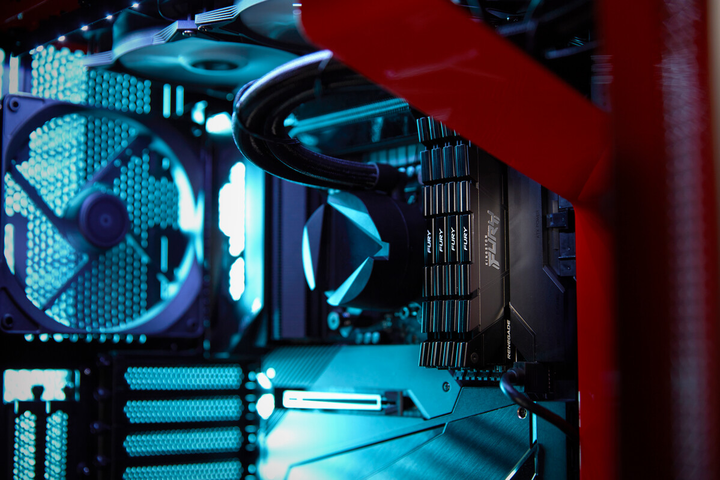 Оперативна пам'ять Kingston Fury DDR4-3600 16384MB PC4-28800 (Kit of 2x8192) Renegade (KF436C16RB2K2/16) - зображення 14