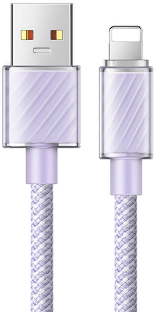 Kabel Mcdodo USB Type-A - Apple Lightning 2 m Purple (CA-3645) - obraz 1
