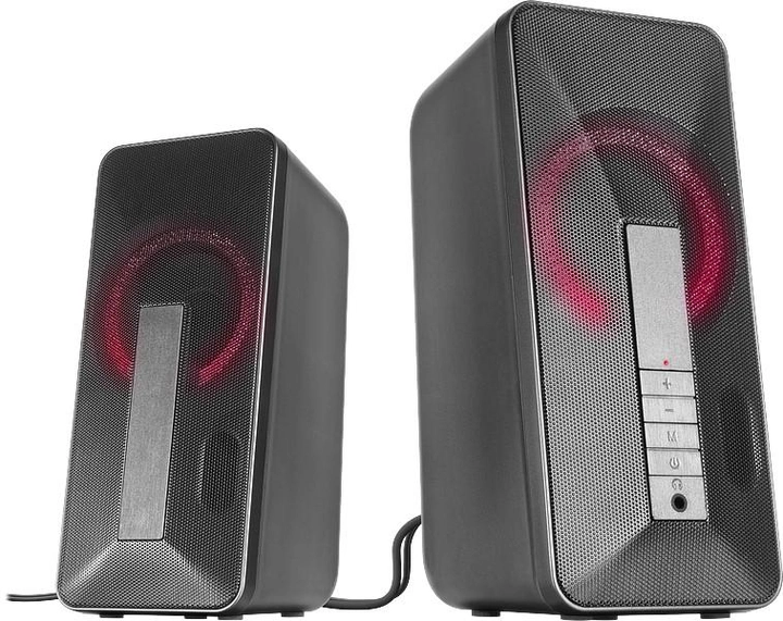 Акустична система SpeedLink  Lavel Stereo Speaker 3.5 mm Jack/Bluetooth (4027301574876) - зображення 2