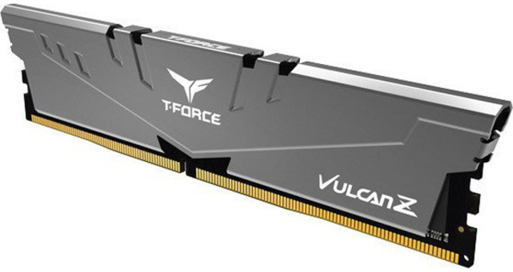 Pamięć Team Group T-Force Vulcan Z DDR4-3200 8192MB PC-25600 Gray (TLZGD48G3200HC16F01) - obraz 3