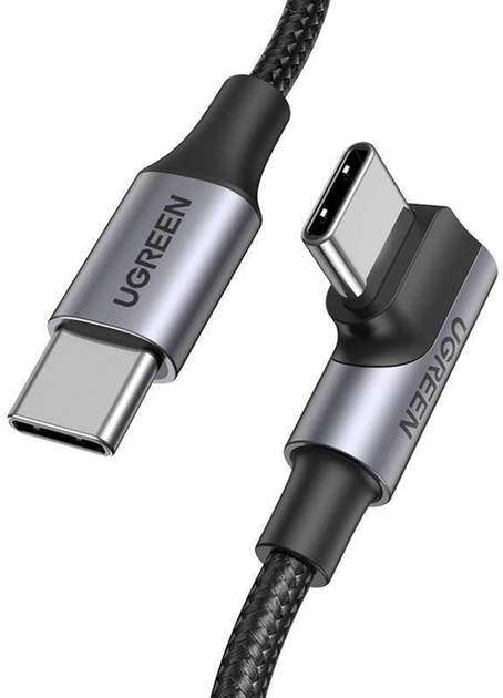 Kabel Ugreen USB Type-C - USB Type-C 3 m Black (6957303806737) - obraz 1