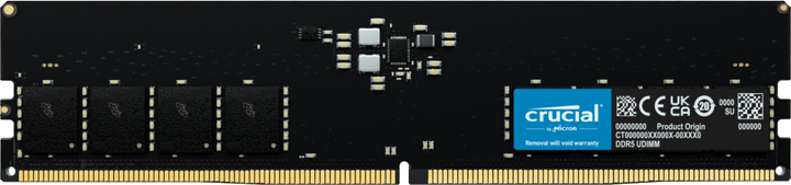 Pamięć Crucial DDR5-5600 32768MB PC5-44800 (Kit of 2x16384) (CT2K16G56C46U5) - obraz 2