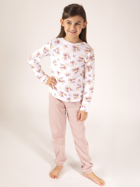 Piżama młodzieżowa dla dziewczynki Nicol 203036 140 cm Wielobarwna (5905601024309) - obraz 1