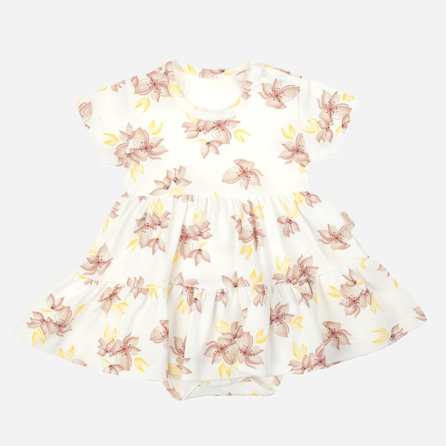 Дитяче боді-плаття для новонароджених для дівчинки Nicol 203159 56 см Різнокольорове (5905601025313) - зображення 2