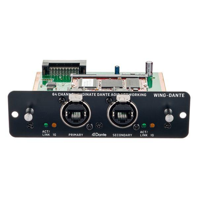 Карта розширення Behringer Wing-Dante - изображение 2