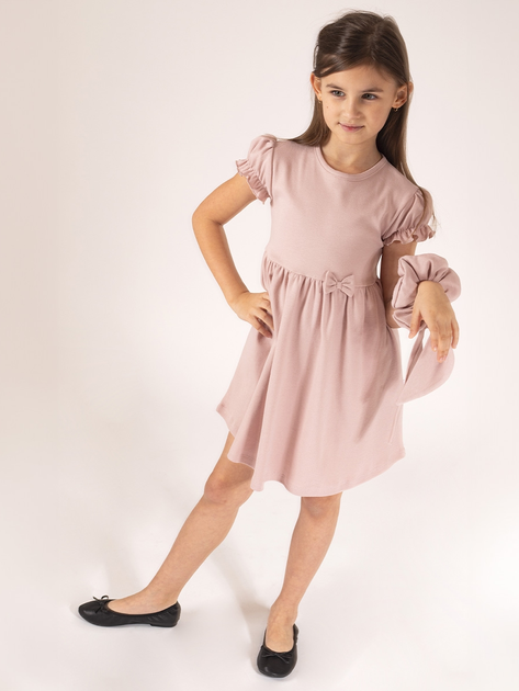 Młodzieżowa letnia sukienka dla dziewczynki Nicol 203167 146 cm Wielobarwna (5905601028390) - obraz 1