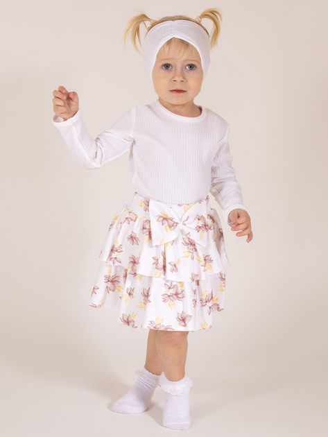 Дитяча літня спідниця для новонароджених для дівчинки Nicol 203173 68 см Різнокольорова (5905601025733) - зображення 2