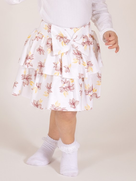 Dziecięca letnia spódnica dla dziewczynki Nicol 203173 122 cm Wielobarwna (5905601025825) - obraz 1
