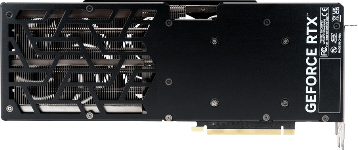Karta graficzna Palit PCI-Ex GeForce RTX 4070 Super JetStream OC 12GB GDDR6X (192bit) (2640/21000) (1 x HDMI, 3 x DisplayPort) (NED407ST19K9-1043J) - obraz 6
