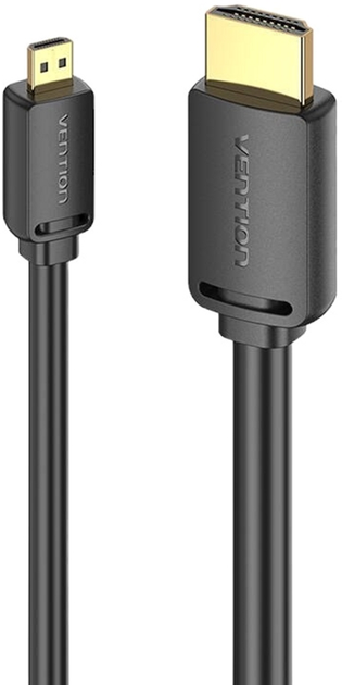 Кабель Vention HDMI - HDMI 1 м Black (6922794772113) - зображення 2