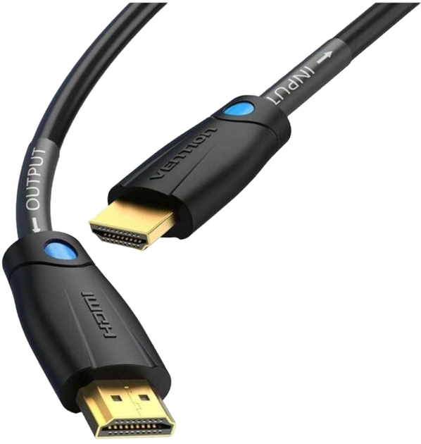 Кабель Vention HDMI - HDMI 1 м Black (6922794754041) - зображення 2