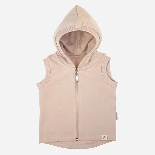 Дитячий жилет для дівчинки Nicol 203274 104 см Бежевий (5905601026594) - зображення 3