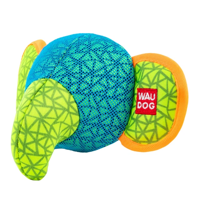 Игрушки Collar Waudog Fun Игрушка для собак, "Слон", голубой 1 шт (z62042) - изображение 2