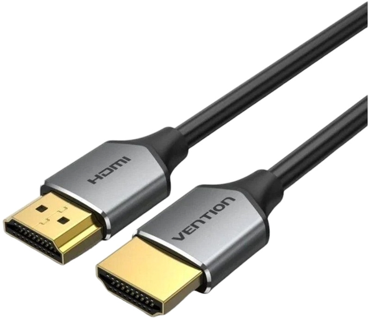 Кабель Vention HDMI - HDMI HD 3 м Grey (6922794756960) - зображення 1