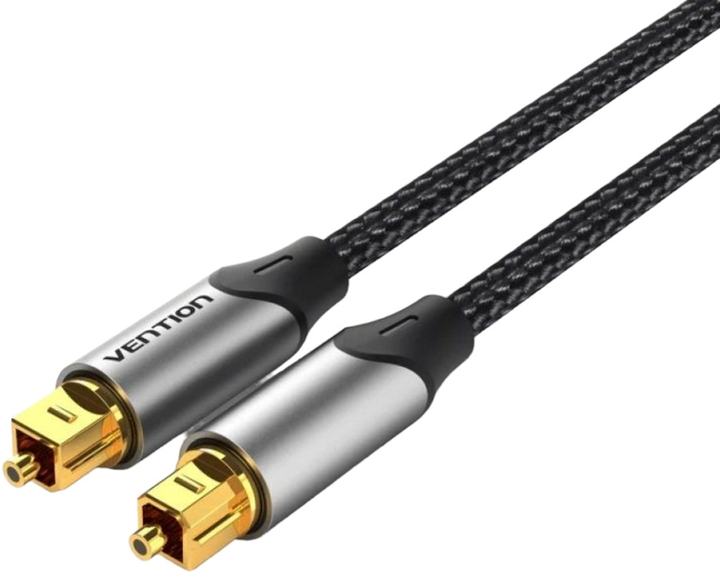 Kabel Vention S/PDIF Toslink - S/PDIF Toslink 2 m Black (6922794764545) - obraz 1