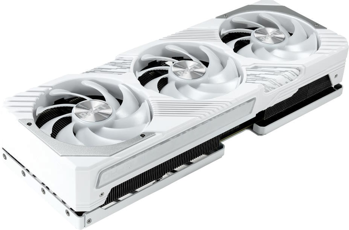 Відеокарта Palit PCI-Ex GeForce RTX 4070 Ti GamingPro White OC 12GB GDDR6X (192bit) (2670/21000) (1 x HDMI, 3 x DisplayPort) (NED407TV19K9-1043W) - зображення 3