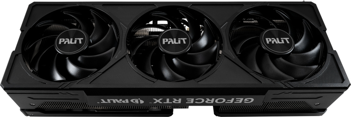 Karta graficzna Palit PCI-Ex GeForce RTX 4070 Ti Super JetStream OC 16GB GDDR6X (256bit) (2640/21000) (1 x HDMI, 3 x DisplayPort) (NED47TSS19T2-1043J) - obraz 4