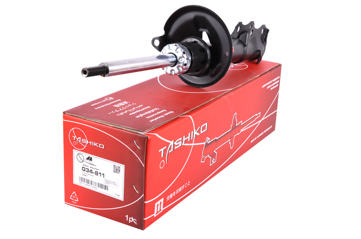 Стійка амортизатора Tashiko передня VW Passat B4 1988-1997 334811 - зображення 4