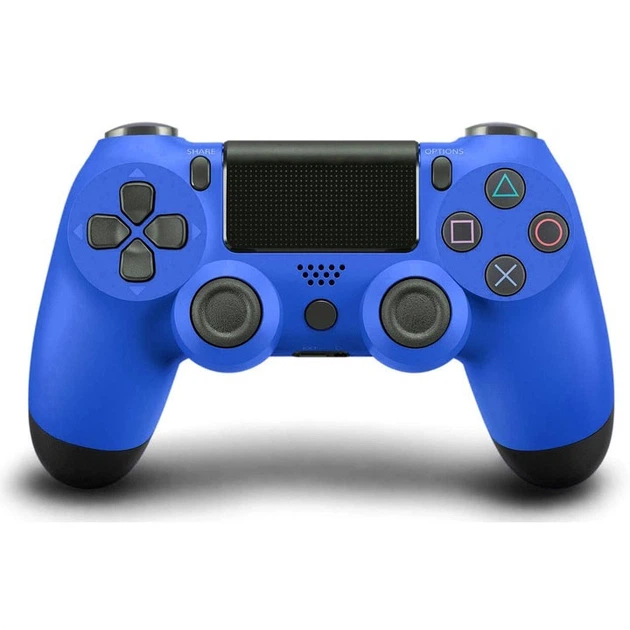 Джойстик DOUBLESHOCK для PS 4, игровой беспроводной геймпад PS4/PC аккумуляторный джойстик. Цвет: синий - изображение 4