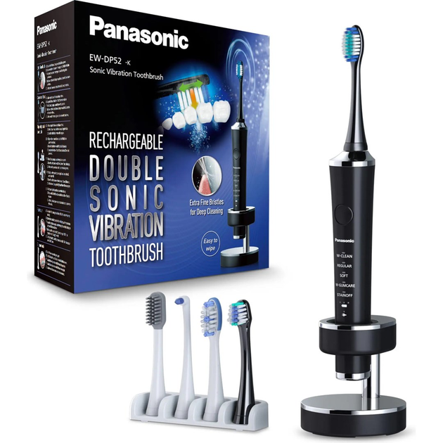 Soniczna szczoteczka do zębów Panasonic EW-DP52-K803 - obraz 9