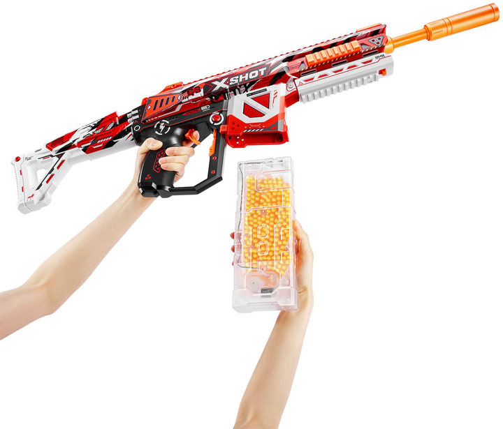 Karabin Zuru X-Shot Hyper Gel Sub Machine Gun (4894680028074) - obraz 3