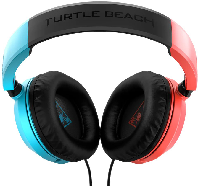 Słuchawki Turtle Beach Recon 50 Red Blue (2205300000) - obraz 4