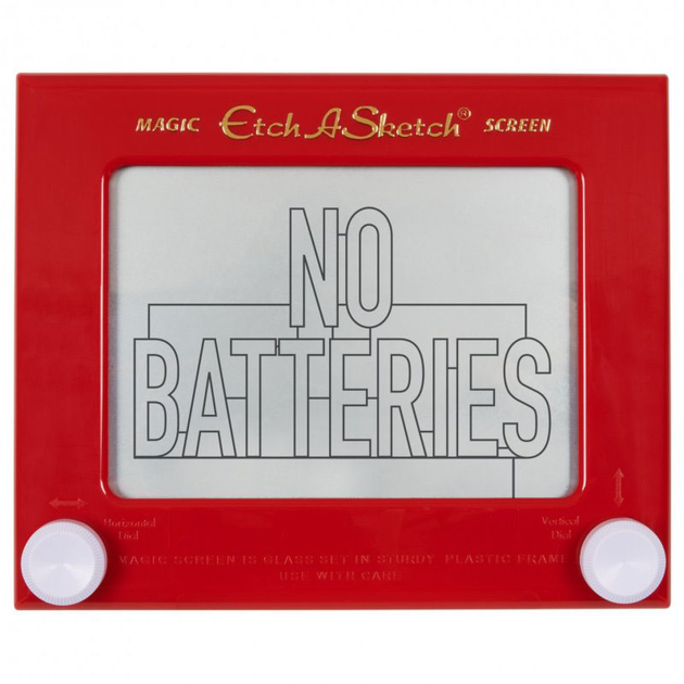 Magnetyczna tablica do rysowania Spin Master Etch A Sketch Classic (0778988459980) - obraz 5