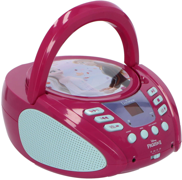 Boombox Lexibook Disney Frozen (3380743090252) - obraz 3