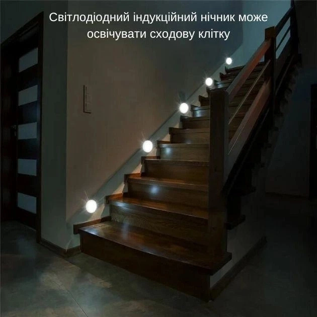 Светильник-ночник лампа на магните с аккумулятором и датчиком движения INSPIRE night 3 шт - изображение 8