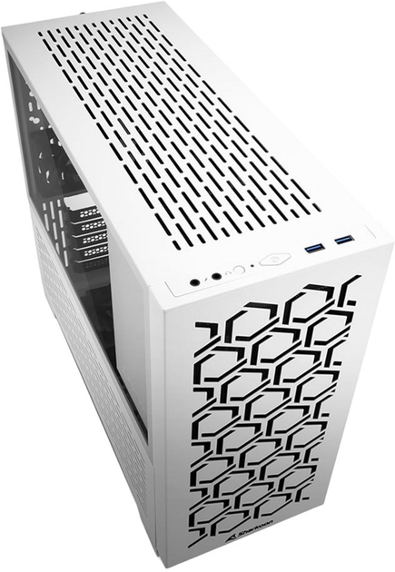 Корпус Sharkoon MS-Y1000 White (STD0000797769) - зображення 3