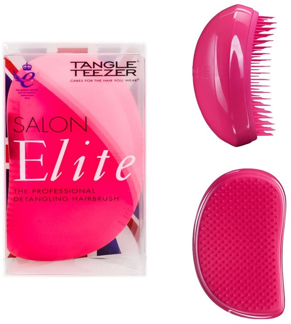 Grzebień Tangle Teezer Salon Elite Dolly Pink (5060173375003) - obraz 2