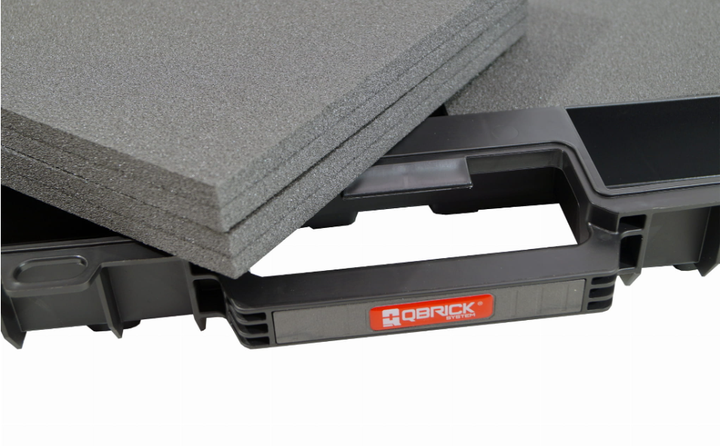 Органайзер для інструментів Qbrick System ONE Organizer L 2.0 MFI 531x379x77мм, з поролоновим покриттям, модульний - Фото 4 Органайзер для інструментів Qbrick System ONE Organizer L 2.0 MFI 531x379x77мм, з поролоновим покриттям, модульний - зображення 4