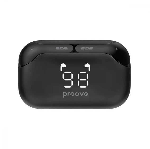 Бездротові навушники Proove 808 Power TWS (black) - изображение 3