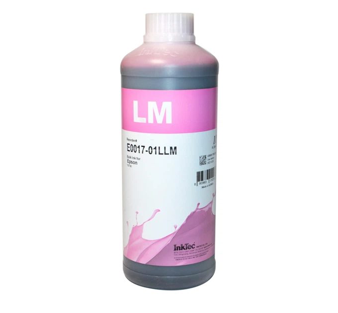 Чорнило InkTec Epson E0017, Light Magenta, L800/L805/L810/L850/L1800, 1 л (E0017-01LLM) - Фото 1 Чорнило InkTec Epson E0017, Light Magenta, L800/L805/L810/L850/L1800, 1 л (E0017-01LLM) - изображение 1