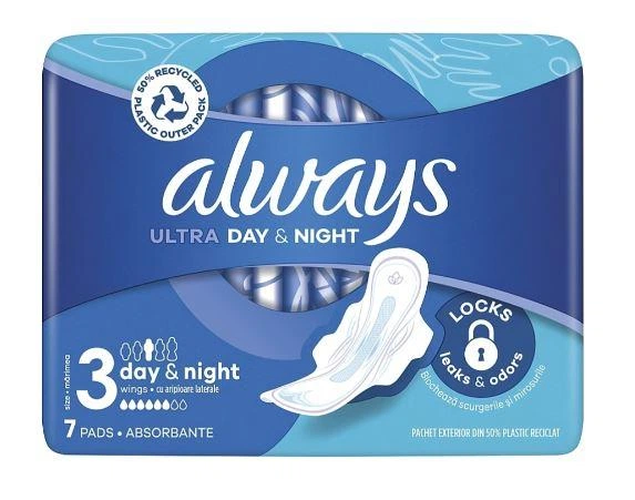 Прокладки Always Ultra Night (6 капель) 7шт - изображение 2