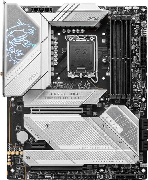Płyta główna MSI MPG Z790 EDGE TI MAX WIFI (s1700, Intel Z790, PCI-Ex16) - obraz 1