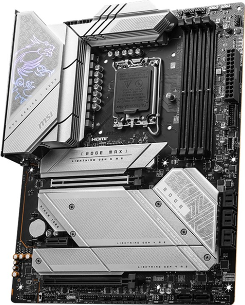 Płyta główna MSI MPG Z790 EDGE TI MAX WIFI (s1700, Intel Z790, PCI-Ex16) - obraz 2