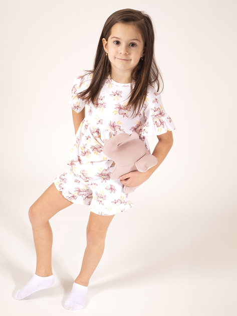Дитячі шорти для дівчинки Nicol 203187 98 см Різнокольорові (5905601026020) - зображення 2
