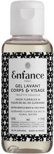 Żel pod prysznic Enfance Paris Lavant Corps Et Visage 125 ml (3760030040199) - obraz 1