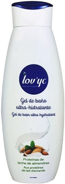 Żel pod prysznic Lov'yc Almonds Protein 750 ml (8437021720266) - obraz 1