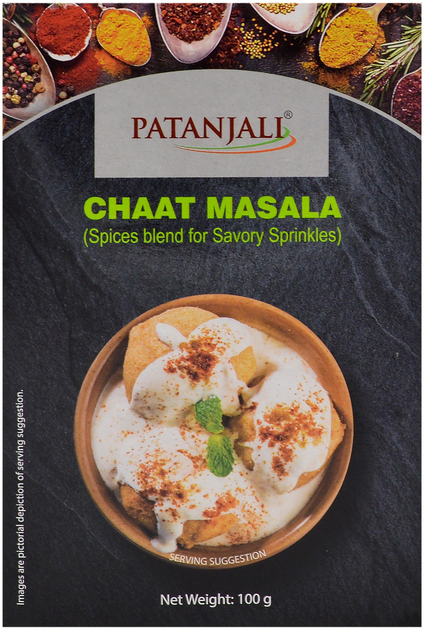 Специи Чаат Масала Patanjali 100 г (AXQ2300004) – купить в Киеве, цена ...