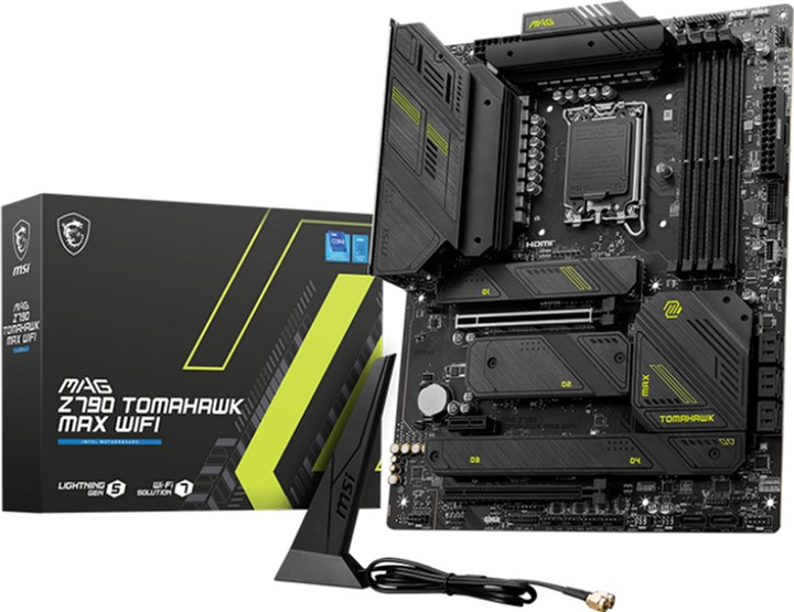 Материнська плата MSI MAG Z790 TOMAHAWK MAX WIFI (s1700, Intel Z790, PCI-Ex16) - зображення 5