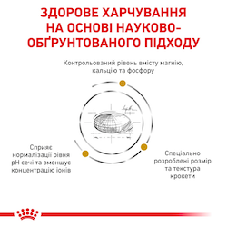 Сухой лечебный корм Royal Canin Urinary S/O Small Dog для собак мелких пород при заболеваниях нижних мочевыделительных путей 1.5 кг (арт 3801015) - изображение 2