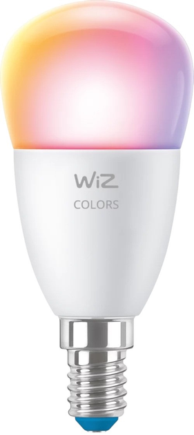 Inteligentna żarówka WIZ Smart Bulb LED WiFi P45 E14 470 lm 4.9 W (8719514554658) - obraz 1