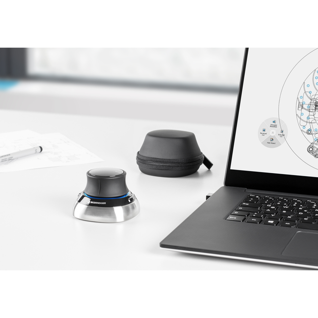 Мишка 3DConnexion SpaceMouse Wireless (3DX-700066) - изображение 7