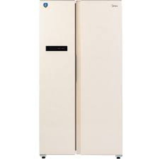 Холодильник MIDEA MDRS791MIE33 (бежевий) – фото, отзывы, характеристики ...