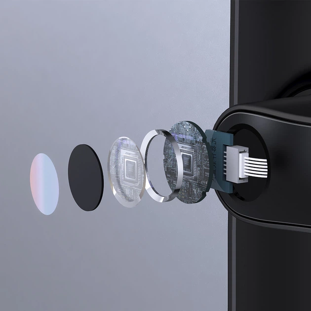 Умный дверной биометрический замок SEVEN LOCK SL-7767BFW - Фото 10 Умный дверной биометрический замок SEVEN LOCK SL-7767BFW - изображение 10
